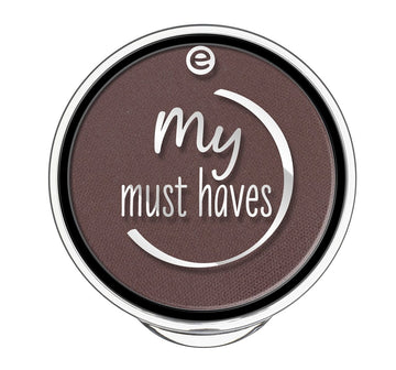 essence my must haves eyebrow powder 10 my kind of brown 1.8g